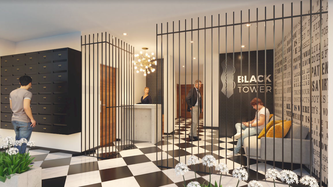 Black tower Reception