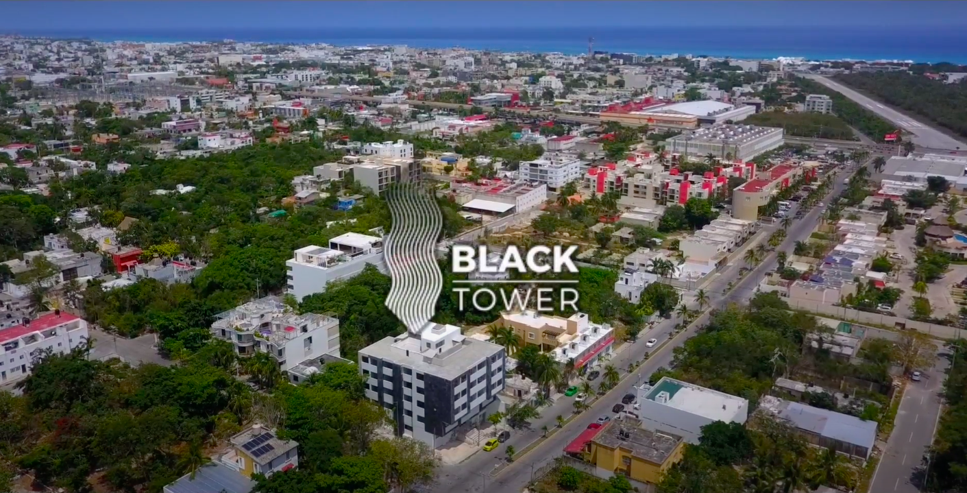 Black tower location